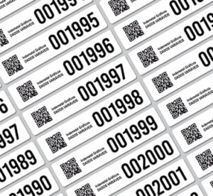 Produtos - Thumbnail com etiquetas da seção 'Dados Variáveis'