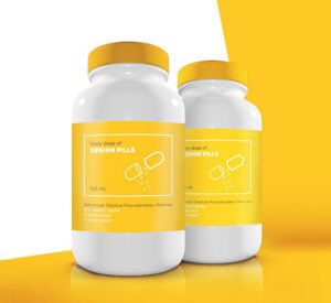 Imagem de frascos de plástico